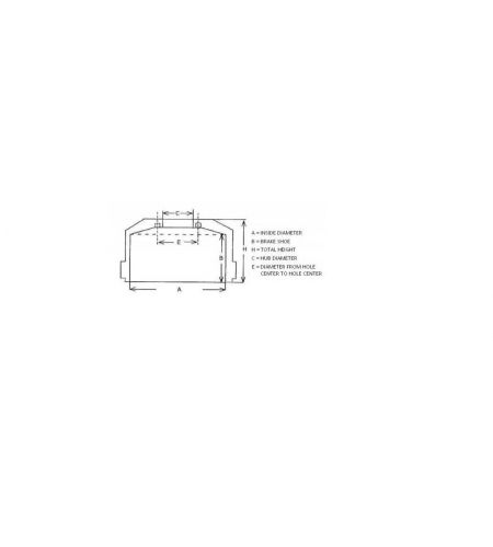 ΤΑΜΠΟΥΡΟ DAF ΕΜΠΡΟΣΘΙΟ ΣΙΑΓΩΝΑ 152 h: 230 d:419.30 10x25mm