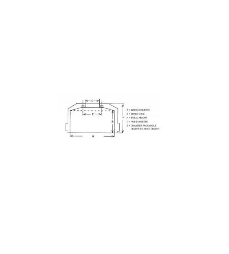 ΤΑΜΠΟΥΡΟ BPW ΣΙΑΓΩΝΑ 200 h:328 d=420 10X23mm