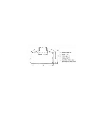 ΤΑΜΠΟΥΡΟ BPW ΣΙΑΓΩΝΑ 220 h: 307 d:420 10X23mm