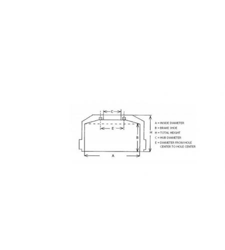 ΤΑΜΠΟΥΡΟ VOLVO ΕΜΠΡΟΣΘΙΟ ΣΙΑΓΩΝΑ 200 h: 273 d:410 10x28.5 ΜΕ ΚΑΝΑΛΙ