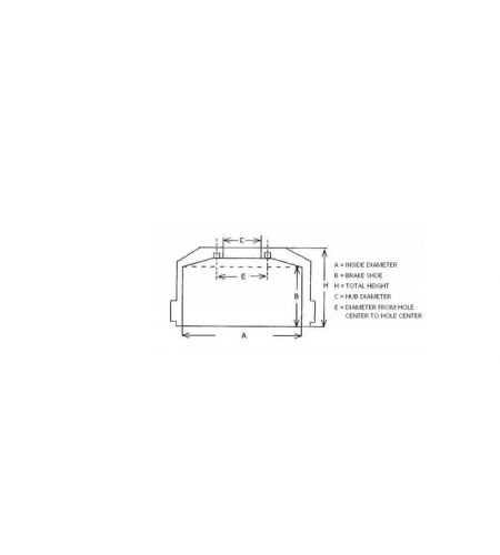 ΤΑΜΠΟΥΡΟ VOLVO ΟΠΙΣΘΙΟ ΣΙΑΓΩΝΑ 220 h:307 d:410 10x28.5 ΜΕ ΚΑΝΑΛΙ