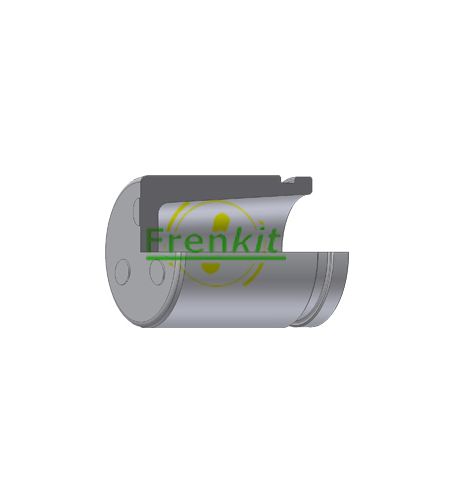 ΠΙΣΤΟΝΙ ΔΑΓΚΑΝΑΣ Akebono ISUZU 60mm ΜΠΡΟΣΤΙΝΟΣ ΑΞΟΝΑΣ