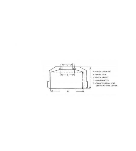 ΤΑΜΠΟΥΡΟ SETRA ΕΜΠΡΟΣΘΙΟ ΣΙΑΓΩΝΑ 160 h: 236 d:410 10x23mm