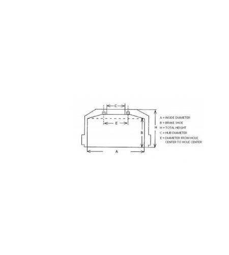 ΤΑΜΠΟΥΡΟ SETRA ΕΜΠΡΟΣΘΙΟ ΣΙΑΓΩΝΑ 160 h: 236 d:410 10x23mm