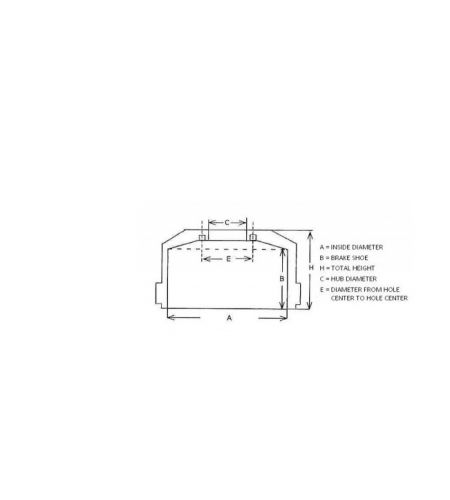 ΤΑΜΠΟΥΡΟ MERCEDES ΟΠΙΣΘΙΟ ΣΙΑΓΩΝΑ 160 h:218 d:370 12x12.5