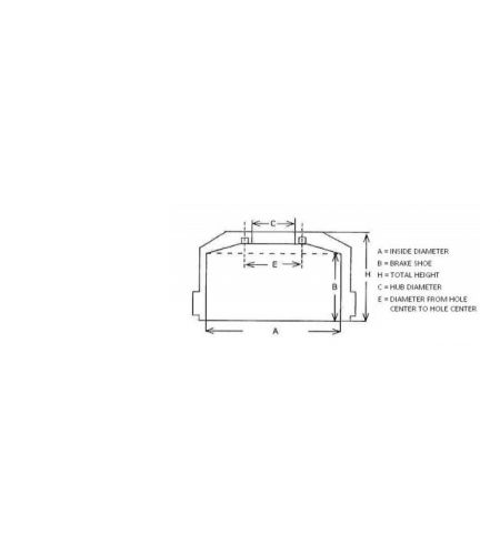 ΤΑΜΠΟΥΡΟ MERCEDES ΟΠΙΣΘΙΟ ΣΙΑΓΩΝΑ 220 h: 277 d:370 10x22.5