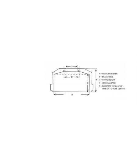 ΤΑΜΠΟΥΡΟ MERCEDES ΟΠΙΣΘΙΟ ΣΙΑΓΩΝΑ 220 h: 277 d:370 10x22.5