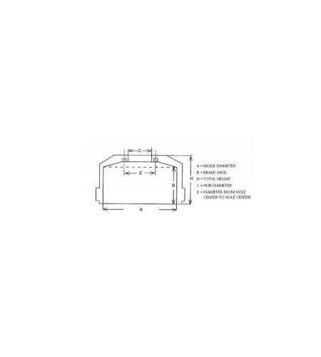 ΤΑΜΠΟΥΡΟ MERCEDES ΟΠΙΣΘΙΟ ΣΙΑΓΩΝΑ 140 h: 260 d:410 10x23mm