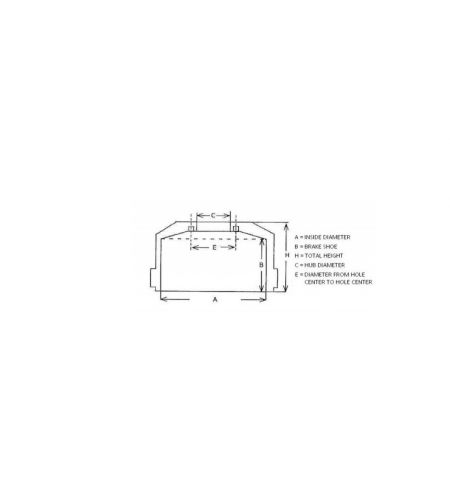 ΤΑΜΠΟΥΡΟ MERCEDES ΟΠΙΣΘΙΟ ΣΙΑΓΩΝΑ 160 h: 290 d:410 10x23