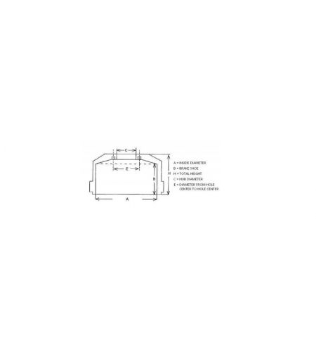 ΤΑΜΠΟΥΡΟ IVECO ΟΠΙΣΘΙΟ ΣΙΑΓΩΝΑ: 200 h: 282 d:410 10x23mm