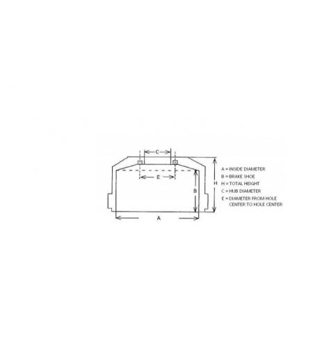 ΤΑΜΠΟΥΡΟ MERCEDES 814 ΟΠΙΣΘΙΟ ΣΙΑΓΩΝΑ 122 h: 292 d:308 6x18mm ΜΕ ΜΟΥΑΓΙΕ