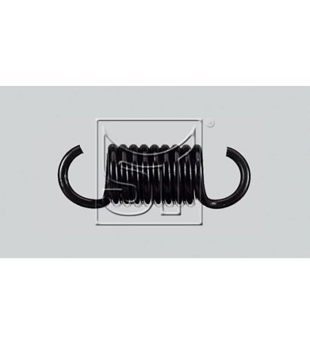 ΕΛΑΤΗΡΙΟ ΣΙΑΓΩΝΑΣ MERCEDES 814 4.0Χ25Χ66.2 6739930210