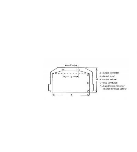 ΤΑΜΠΟΥΡΟ MERCEDES ΕΜΠΡΟΣΘΙΟ ΟΠΙΣΘΙΟ ΣΙΑΓΩΝΑ 160 h:210 d:364 8x21mm