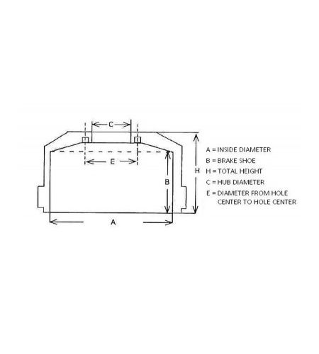 ΤΑΜΠΟΥΡΟ IVECO ΣΙΑΓΩΝΑ 180 h:254 d:381 10x23mm