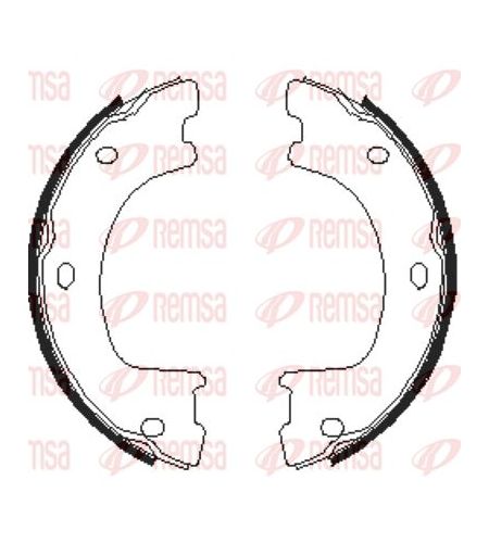 ΣΙΑΓΩΝΕΣ ΧΙΕΡΟΦΡΕΝΟΥ M/S SPRINTER 172X42 9064200220-420 REMSA