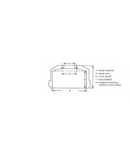 ΤΑΜΠΟΥΡΟ STEYR ΟΠΙΣΘΙΟ ΣΙΑΓΩΝΑ 200 h: 285 d:420 10x23.5mm