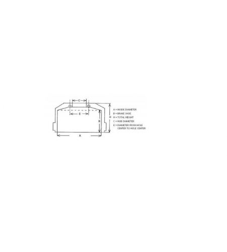 ΤΑΜΠΟΥΡΟ DAF ΣΙΑΓΩΝΑ 158 h: 213 d:325 8x22mm