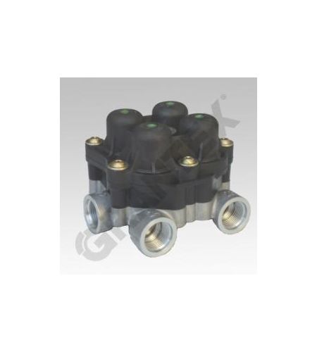 ΒΑΛΒΙΔΑ ΔΙΑΝΟΜΕΑΣ 5 ΤΡΥΠΕΣ MAN-L,M,F 2000 AE4609