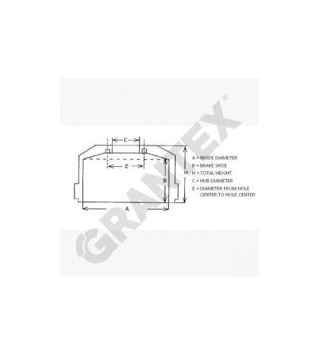 ΤΑΜΠΟΥΡΟ SCANIA ΟΠΙΣΘΙΟ ΣΙΑΓΩΝΑ 180 h:265 d:413 10x23.5mm ΜΕ ΚΑΝΑΛΙ