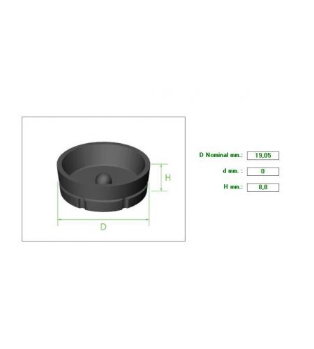 ΠΙΑΤΑΚΙ ΑΝΤΛΙΑΣ 3/4 Η8.8mm