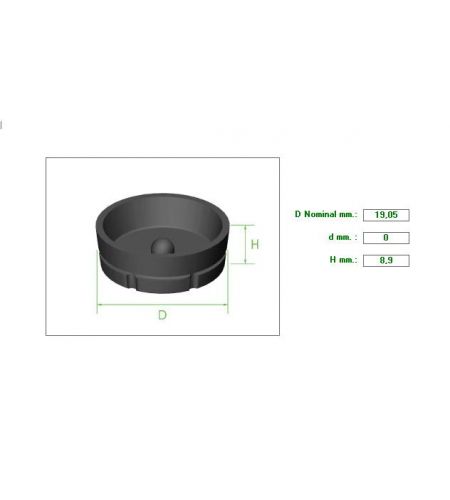 ΠΙΑΤΑΚΙ ΑΝΤΛΙΑΣ 3/4 Η8.9mm