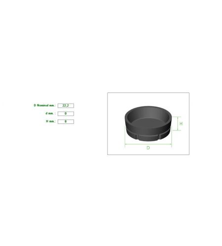 ΠΙΑΤΑΚΙ ΑΝΤΛΙΑΣ 7/8 Η8 mm
