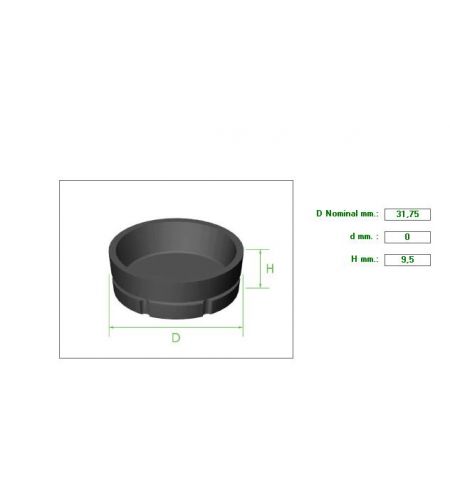 ΠΙΑΤΑΚΙ ΑΝΤΛΙΑΣ 1"1/4 Η9.5mm