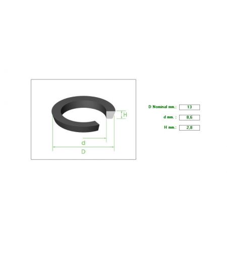 ΡΟΔΕΛΑ ΜΕΙΩΤΗΡΑ 13Χ8.6Χ2.8mm