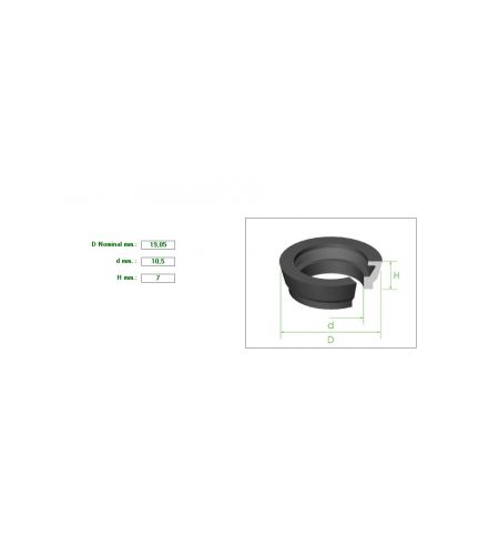 ΡΟΔΕΛΑ 3/4X10.57X7 ΚΑΝΑΛΙ ΕΣΩ