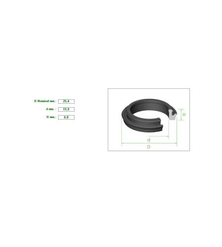 ΡΟΔΕΛΑ ΤΥΠΟΥ FORD 1"X15.9X6.8
