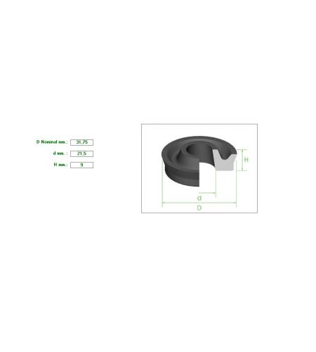 ΡΟΔΕΛΑ ΤΡΟΧΟΥ 1"1/4Χ21.5X9