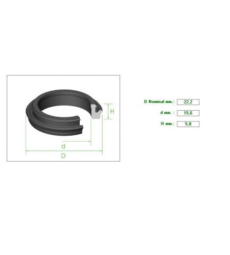 ΡΟΔΕΛΑ ΤΥΠΟΥ FORD 7/8Χ15.6Χ5.8 GIRLING ΦΑΡΔΙΑ ΤΡΥΠΑ