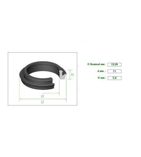 ΡΟΔΕΛΑ ΤΥΠΟΥ FORD 3/4Χ11Χ5.8 GIRLING ΦΑΡΔΙΑ ΤΡΥΠΑ