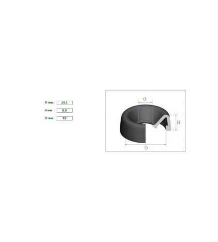 ΚΑΛΥΜΜΑ ΚΥΛΙΝΔΡΑΚΙ 1-11/16-11/8-13/16 29,5mm
