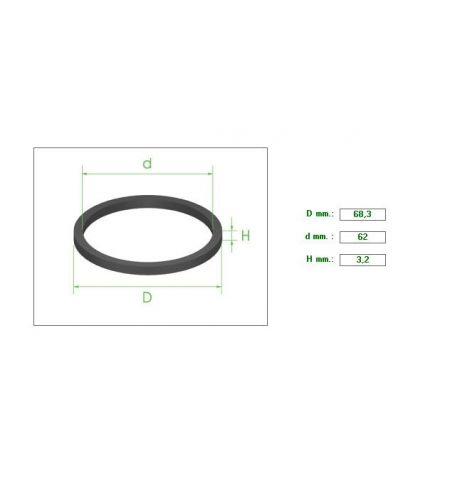 ΛΑΣΤΙΧΑΚΙ ΠΙΣΤΟΝΙΟΥ ΔΑΓΚΑΝΑΣ 62mm