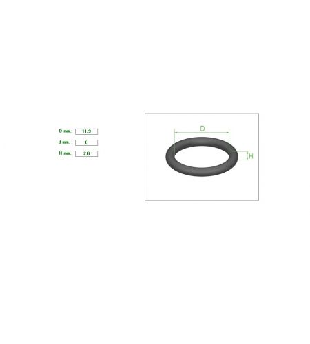 ΛΑΣΤΙΧΑΚΙ O-ring 11.9X2.6