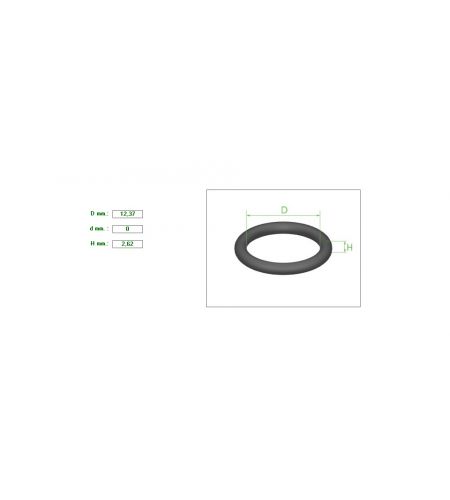 ΛΑΣΤΙΧΑΚΙ Ο-ring 12.37x2.62