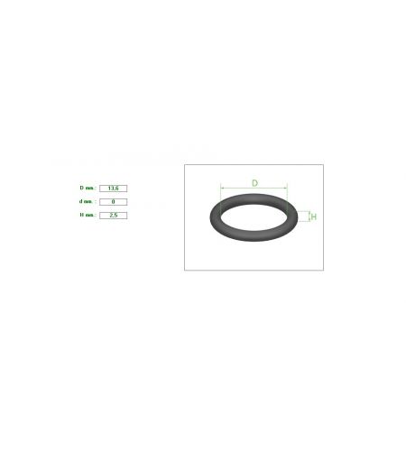 ΛΑΣΤΙΧΑΚΙ O-ring 13.6X2.5