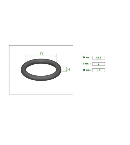 ΛΑΣΤΙΧΑΚΙ Ο-ring 18.6Χ3.5