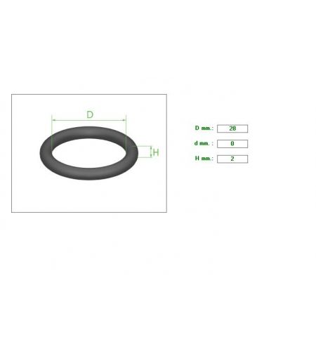 ΛΑΣΤΙΧΑΚΙ Ο-ring 28Χ2