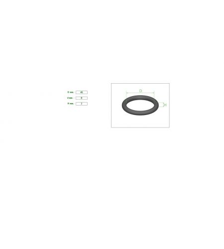 ΛΑΣΤΙΧΑΚΙ Ο-ring 45X2