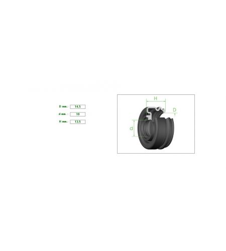 ΦΥΣΟΥΝΑΚΙ ΔΑΓΚΑΝΑΣ 14.5-10mm Η13.5