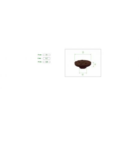 ΚΑΛΥΜΜΑ ΒΑΛΒΙΔΑΣ ΑΝΤΕΠΙΣΤΡΟΦΗΣ ΥΓΡΩΝ 11X4.7X3.8