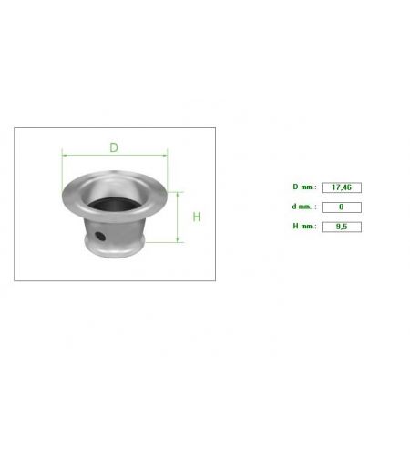 ΒΑΛΒΙΔΑ ΑΝΤΕΠΙΣΤΡΟΦΗΣ ΥΓΡΩΝ 17.46mm ΧΩΝΑΚΙ