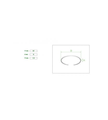 ΑΣΦΑΛΕΙΑ ΚΑΛΥΜΜΑΤΟΣ ΔΑΓΚΑΝΑΣ 67X1.5