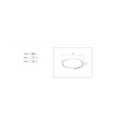 ΑΣΦΑΛΕΙΑ ΚΑΛΥΜΜΑΤΟΣ ΔΑΓΚΑΝΑΣ 50.5X1.8