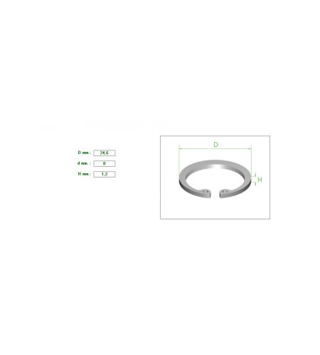 ΑΣΦΑΛΕΙΑ ΔΑΓΚΑΝΑΣ 24.6X1.2