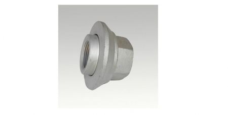 FLAT COLLAR NUT MB WHEEL RIM ALUMINUM 22X1.5 H27:39