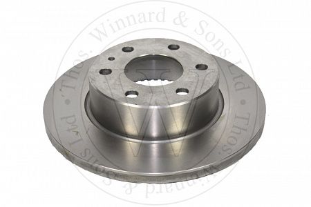 BRAKE DISC WINNARD IVECO DAILY IV-VI 2996027