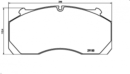 ΔΙΣΚΟΦΡΕΝΑ TEXTAR DAF SB 29150